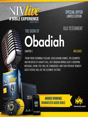 cover image of Book of Obadiah